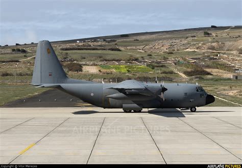16804 Portugal Air Force Lockheed C 130h Hercules At Porto Santo