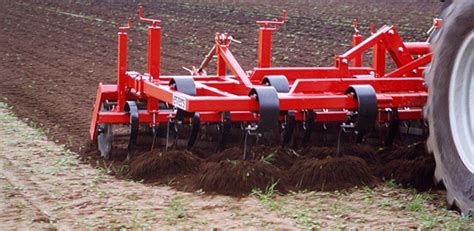 Spring Tine Cultivator Cultivation Seedbed Preparation