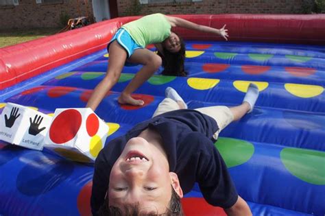 Houston TX Inflatable Twister Rentals Sky High Party Rentals
