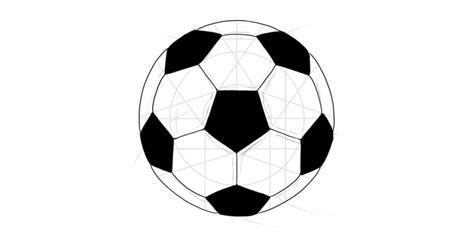 Easy Soccer Ball Drawing Free Download On Clipartmag