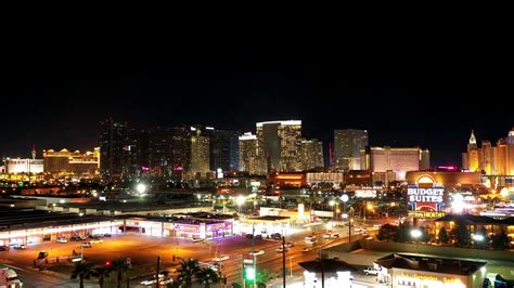 Las Vegas Night Time Lapse Youtube