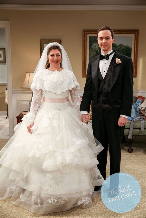 Exclusive Sheldon And Amys ‘big Bang Theory Wedding Album Big Bang