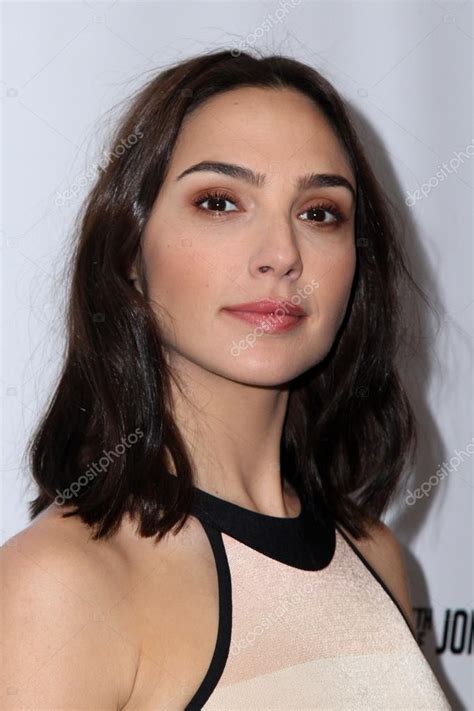 Atriz Gal Gadot — Fotografia de Stock Editorial © Jean ...
