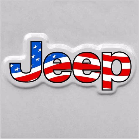 Pair 2 Jeep American Flag Stickersdecals Jeep Tj Xj Jk By Ddarlak