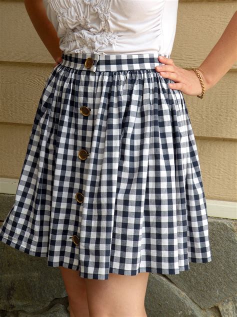uglycute designs a weekend only picnic skirt
