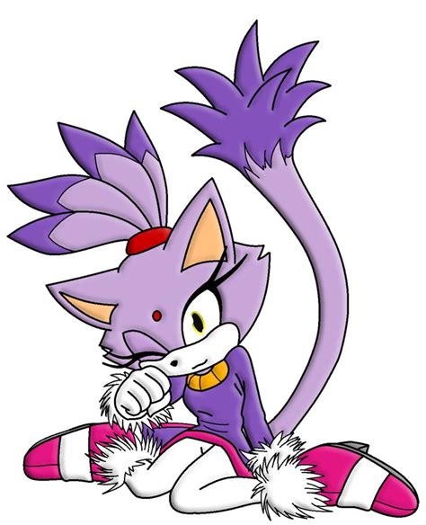 Blaze The Cat By MattMiles On DeviantArt Blazed Sonic Art Sonic Fan Art