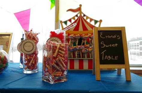 Carnival Sweet Table Carnival Decorating Table Decorations Sweet