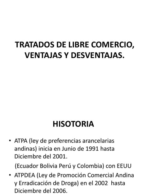 Maybe you would like to learn more about one of these? Analisis Tlc | Tratado de Libre Comercio Norteamericano ...