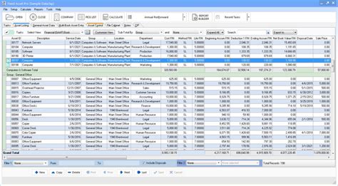 How To Make Fixed Asset Register In Excel Printable Templates