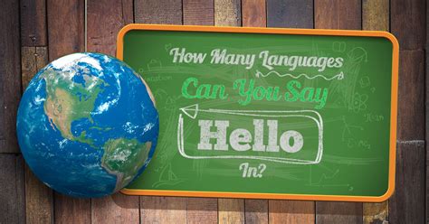 How to say hello in formal and informal english. 💬 How Many Languages Can You Say "Hello" In?