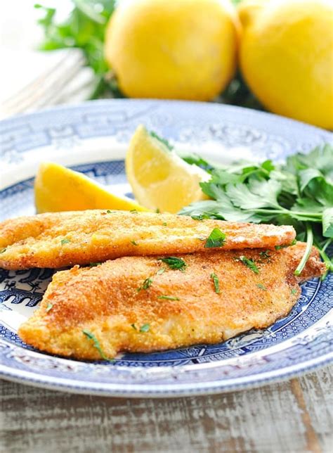 Catfish rolled in cornmeal, cayenne pepper, onion powder and paprika, then fried in olive oil to a golden brown. Crispy Pan Fried Catfish Side Dish : Seared Mahi Mahi With ...