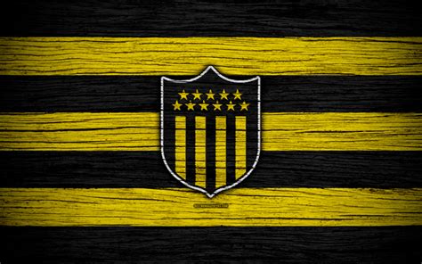 Download Wallpapers 4k Penarol Fc Logo Uruguayan Primera Division