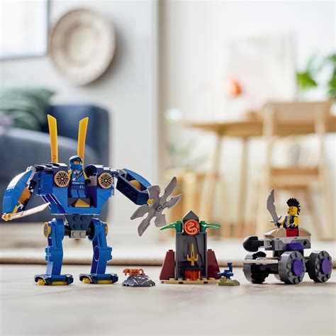 Lego Ninjago Robot Eléctrico De Jay 71740 Desde 1497 € Compara