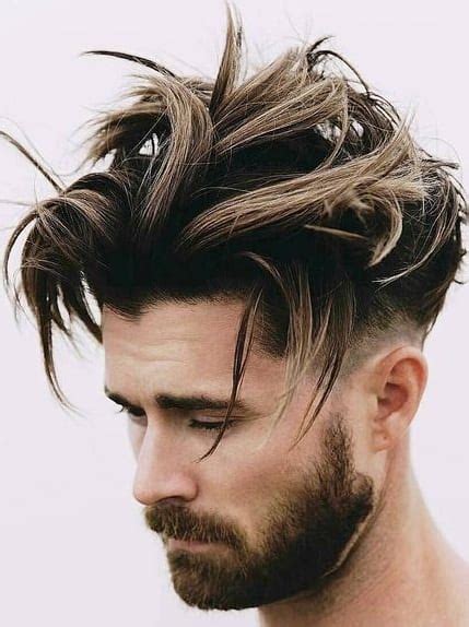 3 Sexiest And Funkiest Messy Fade Hairstyles For Men In 2018
