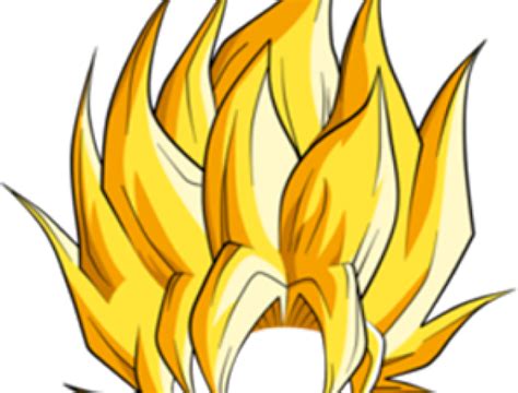 Goku Hair Png Know Your Meme Simplybe Images And Photos Finder
