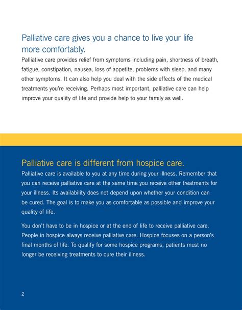 Palliative Care Brochure Palmysomt Page 4 Flip Pdf Online Pubhtml5