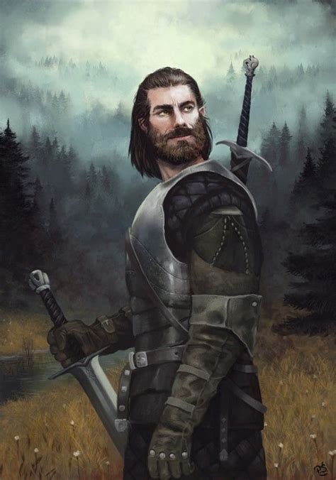 Caballero Errante Espada Juramentada Mercenario Norteño Personajes