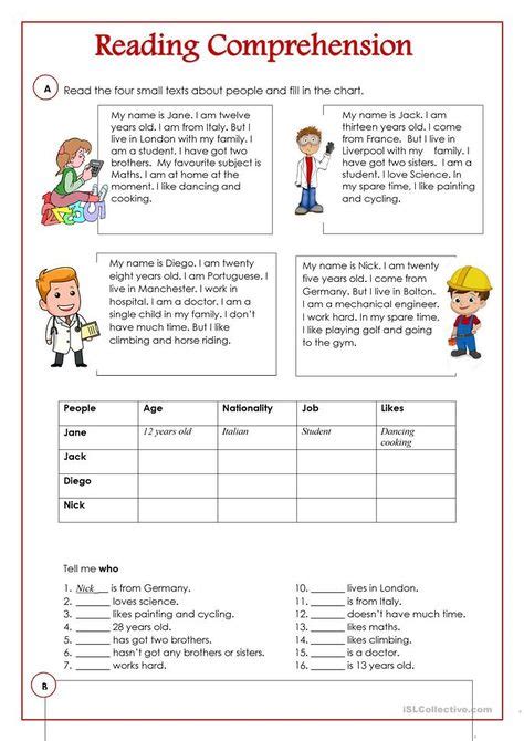 12 Best Pre While And Post Reading Activities For Students Images In