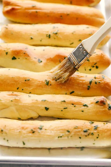 Copycat Olive Garden Breadsticks Made At Home The Recipe Critic