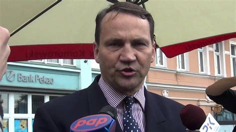 We did not find results for: Radosław Sikorski przed II turą wyborów - YouTube