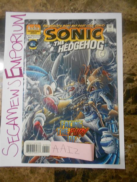 Sonic The Hedgehog Issue 70 Vf Sega Comic Archie