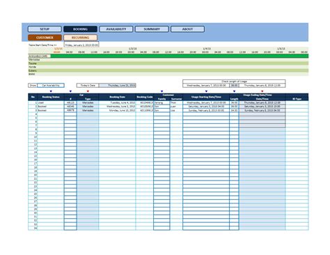 Excel hotel reservation, free hotel reservation template, hotel booking spreadsheet, hotel booking template, hotel reservation calendar. Booking And Reservation Calendar Excel Template :-Free ...