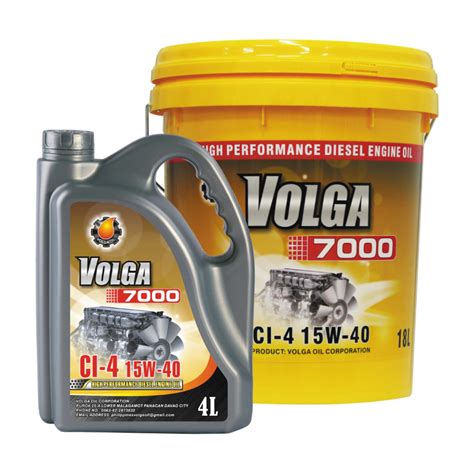 Best motor oil made for performance if you own a sports car you should notice the differance. Diesel Engine Oil - Volga Oil