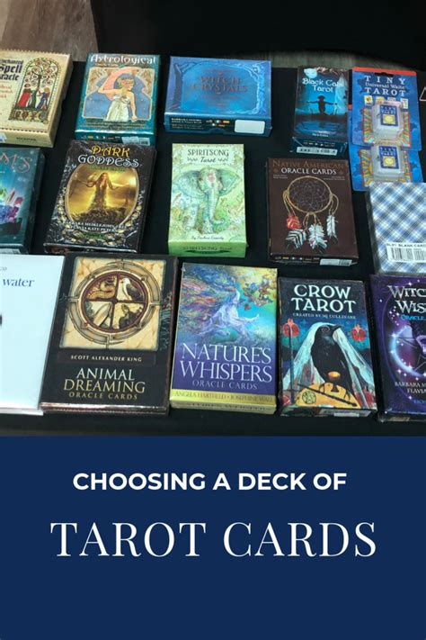 How To Choose A Deck Of Tarot Cards Hubpages
