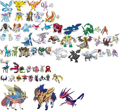 Pokemon Legendary / Legendary Pokémon: The 10 most heroic of all time : 10 things about gym 