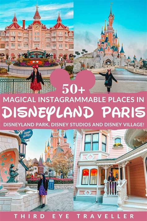 50 Magical Instagrammable Places At Disneyland Paris 2023 In 2023