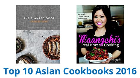 10 Best Asian Cookbooks 2016 Youtube