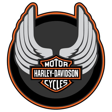 Harley Davidson Motorcycle Logo Motorcycle Png Download 12001200