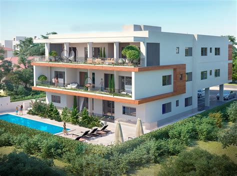 For Sale Brand New 2 Bedroom Apartment In Germasogeia Tourist Area