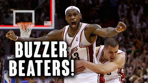 players with most buzzer beaters in nba history {top 10} youtube