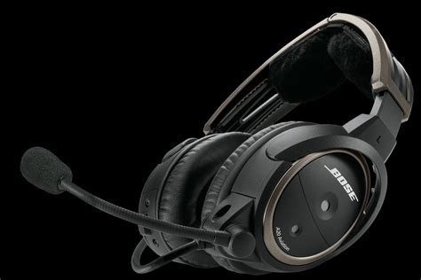 A20 Aviation Headset For Pilots Bose