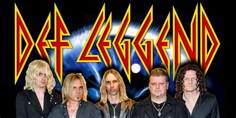 Def Leppard Tribute Def Leggend Legacy Hall