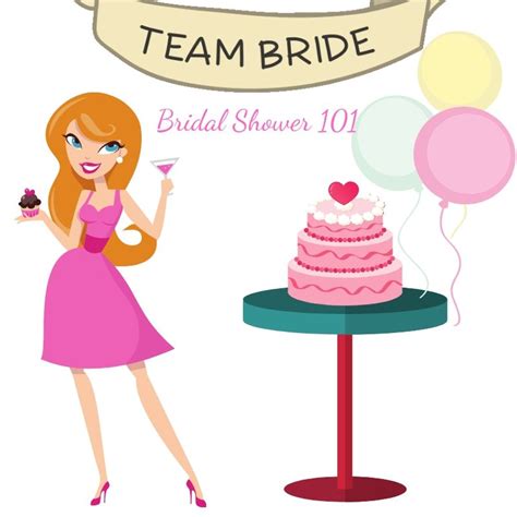 17 Bridal Shower Clip Art Images Bridal Shower 101