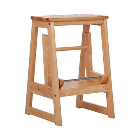 Folding Wooden Step Stool Store