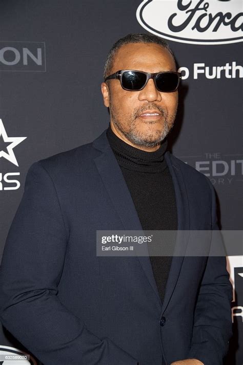 Frank Gatson Jr Attends Bets The New Edition Story Premiere News