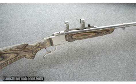 Ruger No 1 Tropical Stainless 375 Handh Mag
