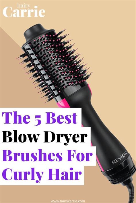 Using a curling brush is the quickest way to make beautiful curly locks. 5 Best Blow Dryer Brushes For Curly Hair [2020 Comparison ...