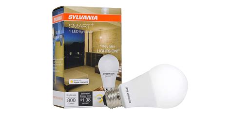 Amazon Sylvania Smartled Light Bulb Sale From 5 Homekit A19 12