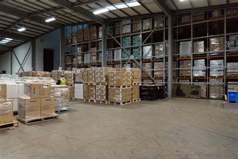 The warehouse company consultancy services. Warehousing - West Transport