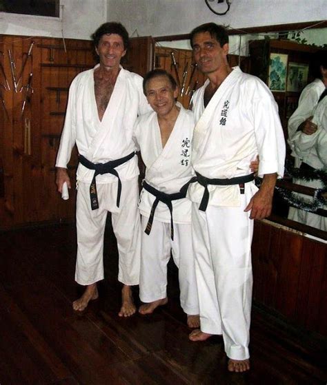 Master Oscar Higa Karate Do Karate Do Seminar Argentina 29 December