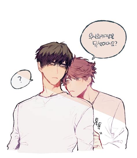 Pin by Noa Ichimiya on Ushijima x Oikawa | Haikyuu anime, Haikyuu manga
