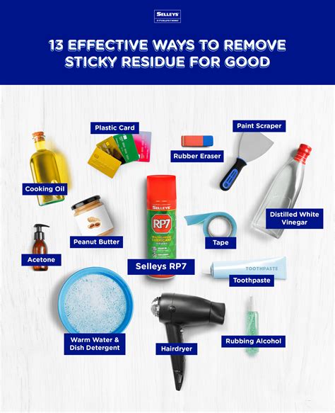 How To Remove Sticky Residue 13 Effective Methods Faqs