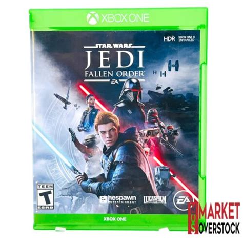 Star Wars Jedi Fallen Order Xbox One 14633373103 Ebay