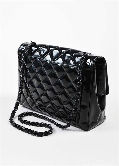 Chanel Patent Leather Handbags Paul Smith