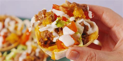 Best Taco Cups Recipe How To Make Taco Cups