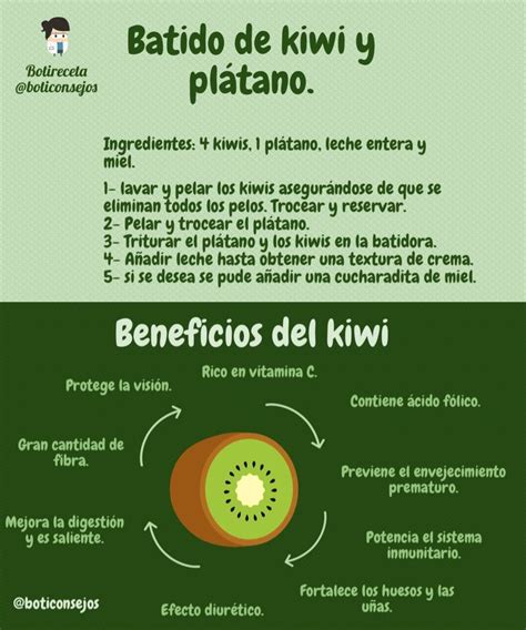 Conoce Los Beneficios Y Propiedades Del Kiwi Con Receta Incluida